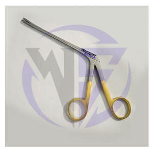 Surgical Microsurgery Alligator Endodontic Forceps Gold <b>Ring</b> <b>Stainless</b> <b>Steel</b> Instrument Made By Wenquar Sale Items - Product Image 6