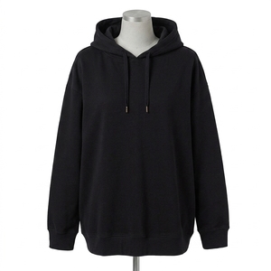 Sudadera con Capucha Extra Grande Unisex Personalizada, Sudadera Informal de Felpa de Algodón Suave con Bolsillo Tipo Canguro - Product Image 3