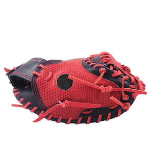 ถุงมือเบสบอลหนังพรีเมียมสำหรับการฝึกซ้อมระดับมืออาชีพ - Product Image 3