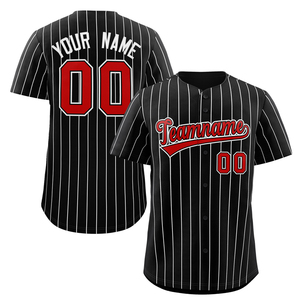 Maillots de baseball personnalisés en gros à prix abordable, 100 % polyester, numéros d'équipe personnalisés, sublimation, séchage rapide, respirant, unisexe - Product Image 1