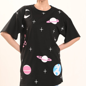 T-shirt à manches courtes à carreaux pour femme, coupe classique tendance, style décontracté, coton doux, respirant, écologique, pour un usage quotidien en été - Product Image 1