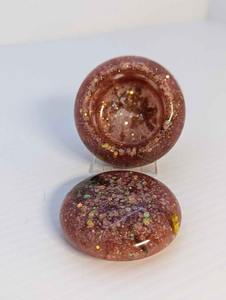 โถเรซิ่นทำมือพรีเมียมพร้อมฝาปิด ภาชนะเก็บของในครัว ของตกแต่งบ้าน กล่องใส่ชา กาแฟ ขนม ของขวัญ - Product Image 6