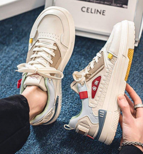 Chaussures de skate décontractées pour hommes, nouvelle collection automne, prix de gros, tendance chinoise, polyvalentes, respirantes et résistantes à l'usure - Product Image 4