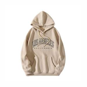 Sudaderas con capucha casuales de talla grande para mujer, OEM, logotipo personalizado, forro polar, color sólido, anti-pilling, transpirables. - Product Image 6