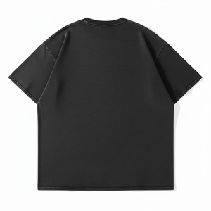 2026 Oversized California <b>Reaper</b> Washed Knitted TShirt Unisex Vintage Biker Gang Comfort Quick Dry Breathable 100% - Product Image 2