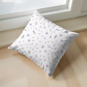 Funda de Almohada Decorativa de Algodón Suave, Funda de Cojín Cuadrada Resistente con Cremallera Oculta para Sala de Estar y Dormitorio - Product Image 2