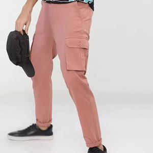 Lightweight Casual Cargo Pants For Men New Arrival Hot Sale Men Cargo Pants Washed Cargo Men's Pants - Product Image 5