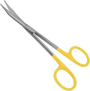 Ciseaux de tenotomie Steven de qualité supérieure, droits, fins, tranchants, outil de coupe de précision pour la microchirurgie ophtalmique, réutilisables, approuvés ISO - Product Image 1