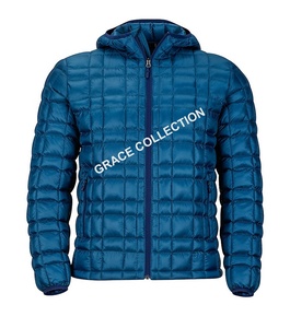 Veste à bulles chaude et rembourrée pour hommes, personnalisé, vêtements d'extérieur, Super chaud, mince, à la mode - Product Image 1