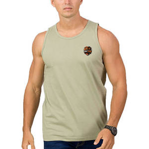 Débardeur confortable pour homme, conçu pour un usage quotidien, avec tissu respirant, coupe flexible et construction durable - Product Image 1