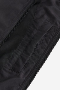 <b>Men's</b> Custom Front Reversible Satin <b>Flight</b> Bomber <b>Jacket</b> Padded Casual Winter Outdoor Windproof Warm Nylon Zipper Stand Heated - Product Image 5