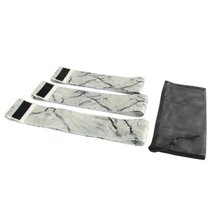GAF 2025 <b>Exercise</b> Heavy Duty Hip Circle Elastic Resistance <b>Band</b>-Waterproof Non-Slip Detachable Design with Custom Logo Packing - Product Image 5