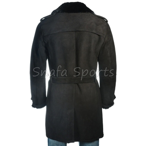 New Stylish High Demand Luxury <b>Shearling</b> Leather <b>Jackets</b> <b>for</b> <b>Men</b> Warm Winter Outerwear Soft Stylish Genuine Leather <b>Jackets</b> - Product Image 4