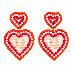 Pendientes hechos a mano con cuentas de cactus y lentejuelas, joyería inspirada en el sudoeste con abalorios brillantes, perfectos para el desierto de estilo bohemio - Product Image 6