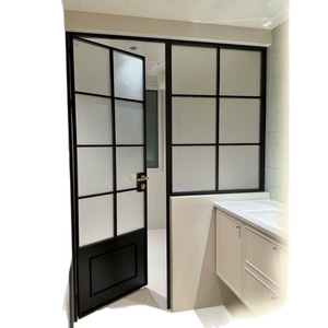 Marvellous Manufacturer - Juego Completo de Puertas Insonorizadas de Estilo Francés Retro Personalizadas, Ventana Abatible de Aluminio con Arco Antiguo - Product Image 5