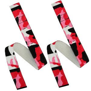 Best Quality Customized Logo Lifting Straps for Weight Lifting Nylon Neoprene <b>Strength</b> <b>Training</b> Gym Workout Straps - Product Image 4