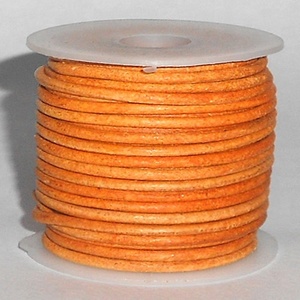 Various Sizes DIY Jewelry Findings 1mm 2mm 3mm 4mm 5mm 6mm & 8mm round <b>Leather</b> Cords for <b>Bracelet</b> & Necklace Making - Product Image 4