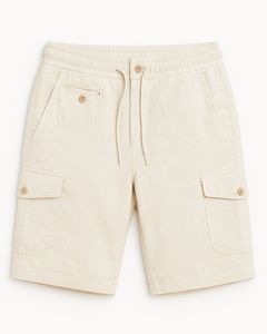 กางเกงขาสั้นลำลองผู้ชายผ้าฝ้าย 100% น้ำหนักผ้า 220 กรัม คุณภาพสูง กางเกงขาสั้นสั่งทำพิเศษสำหรับผู้ชาย สีพื้น ใส่สบาย - Product Image 5