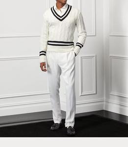 เสื้อคาร์ดิแกนถักไหมพรมขนสัตว์/อะคริลิกคุณภาพพรีเมียมสำหรับเด็กชายและเด็กหญิง ระบายอากาศได้ดี แห้งเร็ว คอวี เหมาะสำหรับฤดูใบไม้ร่วง - Product Image 5