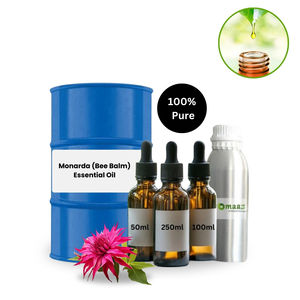 Huile Essentielle Pure Biologique à Base de Graines de Monarde Aromaaz International pour Soins Corporels, Aromathérapie, Parfum pour Diffuseur, Savon et Bougie - Product Image 1
