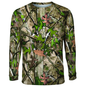 Camisa de Caza para Hombre, Manga Larga, Camuflaje, Ropa de Campo para Caza, Seguimiento de Vida Silvestre y Senderismo - Product Image 3