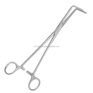 Premium Quality A-1 VERITAS Lees DeBakey Bronchus Clamps Cardiovascular Atrauma Stainless Steel Forceps | needle holder - Product Image 4