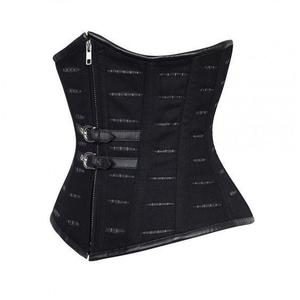 Corsets vintage pour femmes, sexy, gainants, respirants, en cuir moderne, pour grandes tailles - Product Image 4