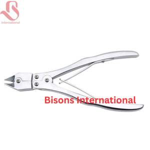 BISONS - Coupe-fils et pince à torsader les fils en acier inoxydable - Outils à main professionnels - Kit d'outils industriels - OEM personnalisable - Product Image 2