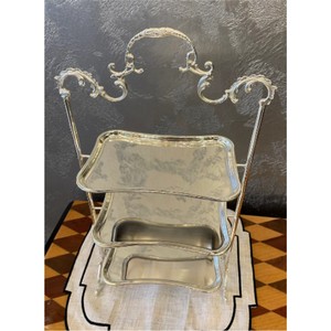 ชั้นวางเค้กอะคริลิค 5 ชั้น คุณภาพพรีเมียม สำหรับขายส่ง ชั้นวางคัพเค้กใส แข็งแรง ทนทาน เหมาะสำหรับงานแต่งงาน งานเลี้ยง ขนมหวาน และขนมอบ - Product Image 6