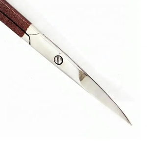 Ciseaux à cuticules extra tranchants en acier inoxydable Ciseaux à ongles de style russe avec lame droite pour une utilisation en beauté - Product Image 5