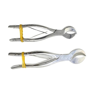 Ciseaux à gypse dentaire robustes pour la découpe de plâtre, ciseaux à gypse dentaire super résistants, équipement de laboratoire - Product Image 4