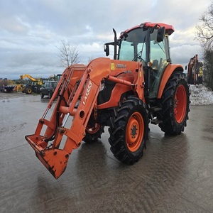 Tractor de arrastre Kubota M9540 4x4 avanzado con potente motor diésel de 80HP para operaciones agrícolas profesionales - Product Image 4