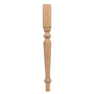 Postes de Soporte para Isla de Cocina de Madera Maciza de Lujo, Patas de Muebles de Madera Sólida para Mesas de Comedor, Armarios e Interiores de Villas - Product Image 1