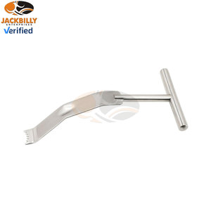 Écarteur à poignée en T en acier inoxydable de qualité supérieure, instrument chirurgical orthopédique de précision de qualité médicale pour l'exposition des articulations - Product Image 5