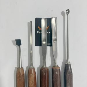 Osteótomo Plérygoid Ortopédico Obwegeser, Osteótomo Espinal, Elevador de Periósteo Reutilizable con Mango de Fibra de Acero Inoxidable de Dentvex - Product Image 4