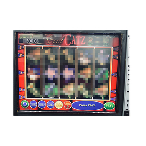 Classic Cool Catz WMS550 Arcade Game Machine Plastic 4 Games Wireless English Factory Direct Sale - Product Image 2