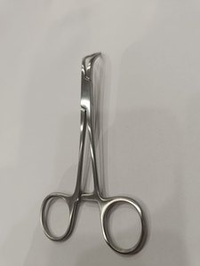 Pinzas Quirúrgicas Backhaus de 3.5 Pulgadas, de Acero Inoxidable, de Un Solo Uso, Esterilizadas y Desechables, Venta al por Mayor - Product Image 2