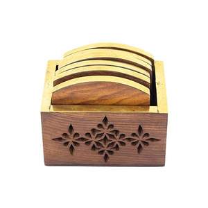Elegant Wooden Pan Stand Wooden Kitchen Trivet Wooden Serving Trivet Wooden Dining Trivet Wooden Pot Holder Wooden Dish Stand - Product Image 5
