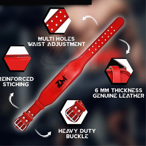 Factory Price Fitness Adjustable Weightlifting <b>Belt</b> Heavy Duty Weightlifting <b>Belt</b> For Bodybuilding Made In Pakistan - Product Image 6