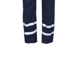Hi Vis Multi Pockets Safety <b>Pants</b> High Visibility Working OEM Industrial Trousers Safety Reflective Work <b>Pants</b> for Men - Product Image 4