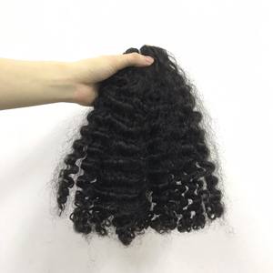 Extensions de cheveux vierges Remy cambodgiennes à ondulation corporelle tendance du fabricant vietnamien, tissage professionnel à double trame - Product Image 5