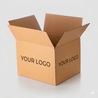 Boîtes en carton ondulé recyclables avec lamination mate et vernissage, écologiques, durables, personnalisées, pour déménagement, en matériaux recyclés