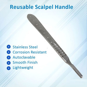 Offre Spéciale : Manches de scalpel fabriquées au Pakistan, sur mesure et réutilisables - Product Image 3