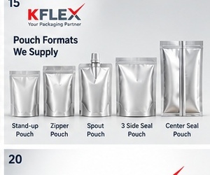 Dry Fruits Stand Up <b>Pouch</b> BOPP <b>Laminated</b> Food Grade Zipper Top Premium Quality Packaging - Product Image 6