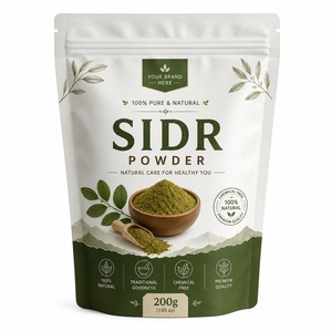 Poudre de feuilles de Sidr en gros 200g – Poudre de Sidr naturelle à base de plantes pour le nettoyage des cheveux, les masques capillaires, la nutrition du cuir chevelu et de qualité cosmétique - Product Image 1