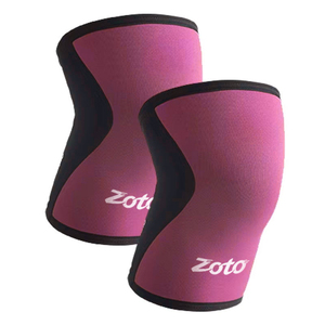 Genouillères Professionnelles en Néoprène pour Haltérophilie, Soutien de Compression pour Powerlifting et Squat, Respirantes, Fournisseur de Protections de Genoux pour la Gym - Product Image 1