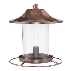 Mangeoire à oiseaux suspendue en fer forgé pour extérieur, thème Amour, 30 mm, étanche, faite à la main, résistante à la rouille, ornement de jardin, taille et couleur personnalisables - Product Image 3