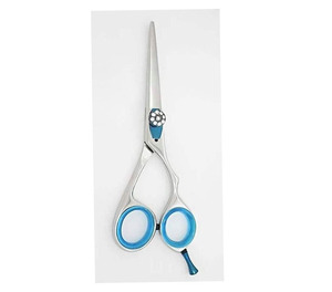 Tijeras de Peluquería Profesionales de Acero Inoxidable de Grado Industrial, con Mango Largo para Diestros, 28 Dientes, para Salón de Belleza, OEM - Product Image 1