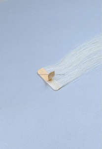 Extensions de cheveux naturels vierges Remy vietnamiens de luxe 2026, couleur blond naturel, à bandes adhésives - Product Image 5