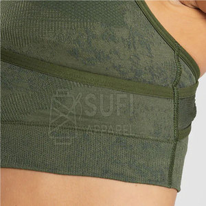 Sujetador Deportivo Versátil para Todas las Temporadas, con Soporte Alto, Logotipo Frontal, Material Ecológico de Secado Rápido y Transpirable para Fitness al Aire Libre para Mujer - Product Image 6